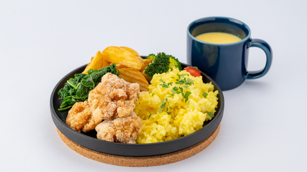 ベイカラ ハマニスタプレート | 【LIVE FOOD HALL】ハマニスタ