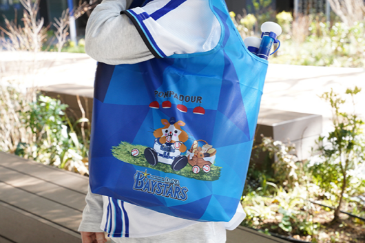 BASEGATE横浜関内店　限定エコバッグを販売！