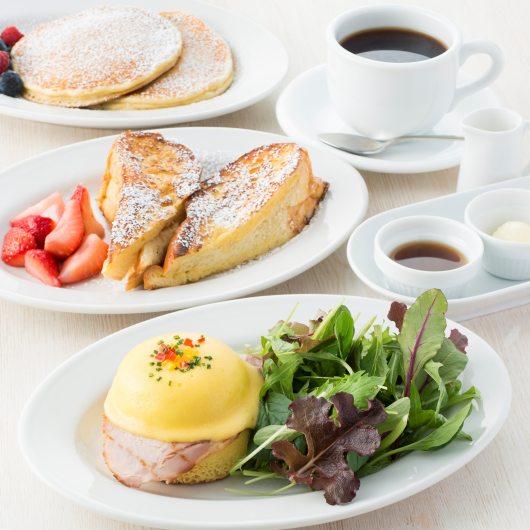 【Sarabeth's】シグニチャーコース🍳