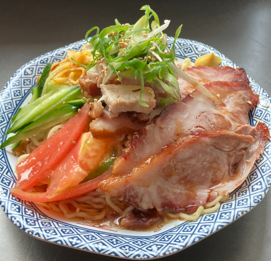冷やし中華、はじめました