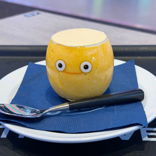 【秋限定スイーツ】チャピーのかぼちゃプリン販売中！