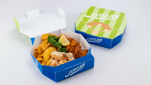 BAY  アペタイザーセット (フライドポテト+ベイカラ+ハマニスタチキンウィング）