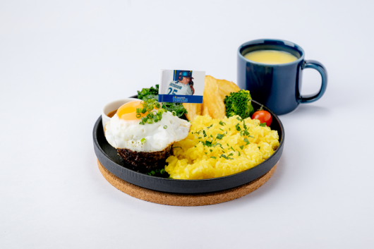 筒香のフルスイングロコモコバーグ