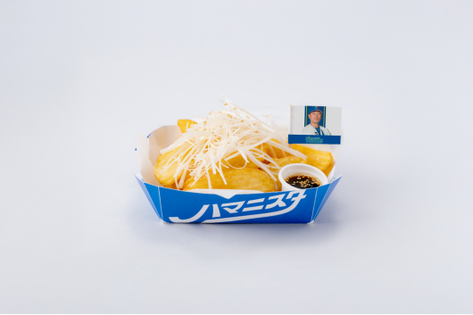 ごま油香る！相川監督の焼肉風ポテト