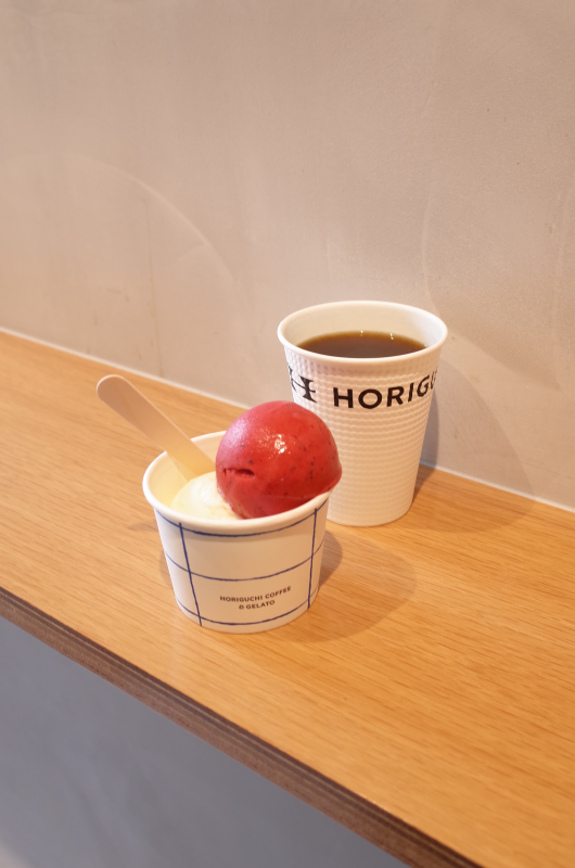 【７月】コーヒーとジェラートのペアリングセット