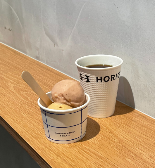 【10月】コーヒーとジェラートのペアリングセット