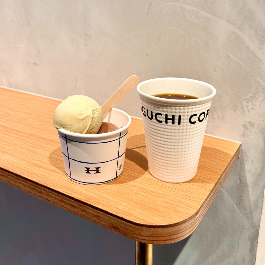【9月】コーヒーとジェラートのペアリングセット