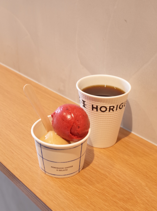 【８月】コーヒーとジェラートのペアリングセット