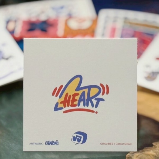 HEART CARD|GRAVIBESオリジナルアイテム