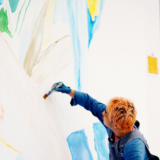 3/20(金) 壁画ライブペイント by 小田佑二