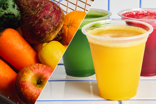 ジューススタンド - スムージー＆ベーグル