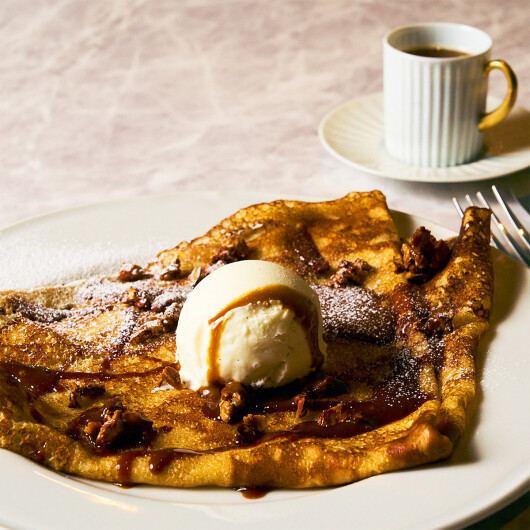 カフェタイムのおすすめ｜クレープ