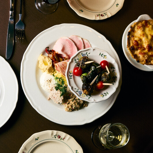 有隣食堂コース