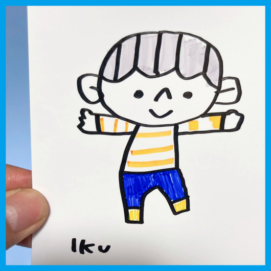 WORKSHOP｜「ワクワクヨコハマ」イクタケマコト個展
