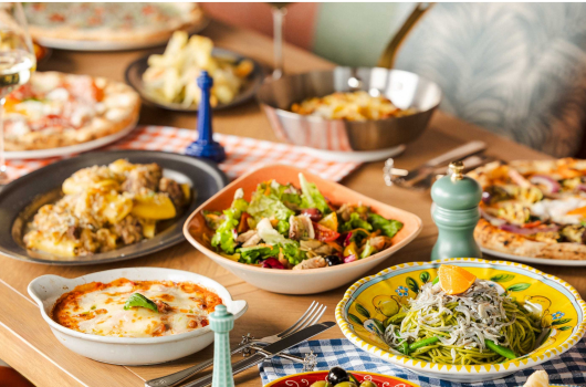 The TRATTORIA SALVATORE CAFE BASEGATE横浜関内 平日ランチのご案内