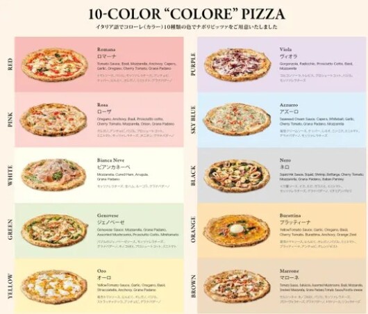 The TRATTORIA SALVATORE CAFE BASEGATE横浜関内 限定一押しメニュー