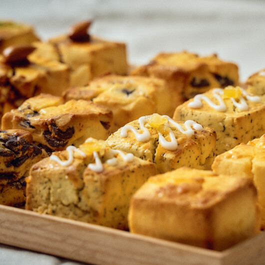 【BASEGATE横浜関内店限定】毎日にそっと寄り添う、やさしい味わいの「米粉スコーン」が誕生