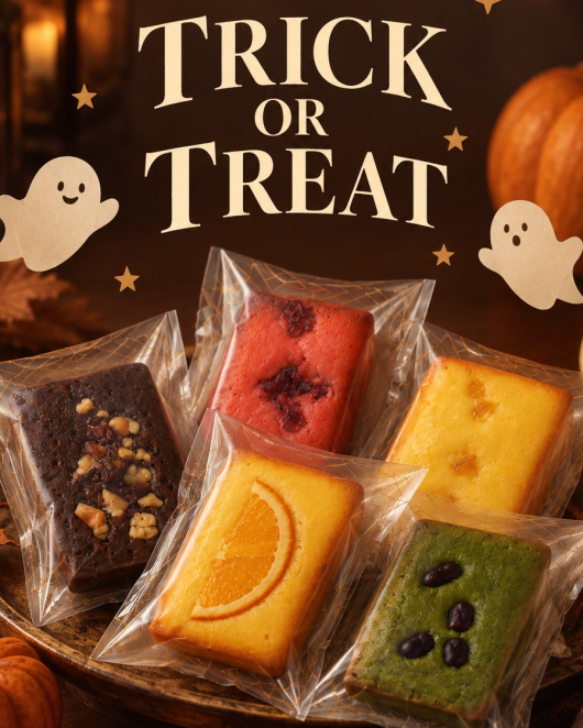 【合言葉はトリックオアトリート！🎃】