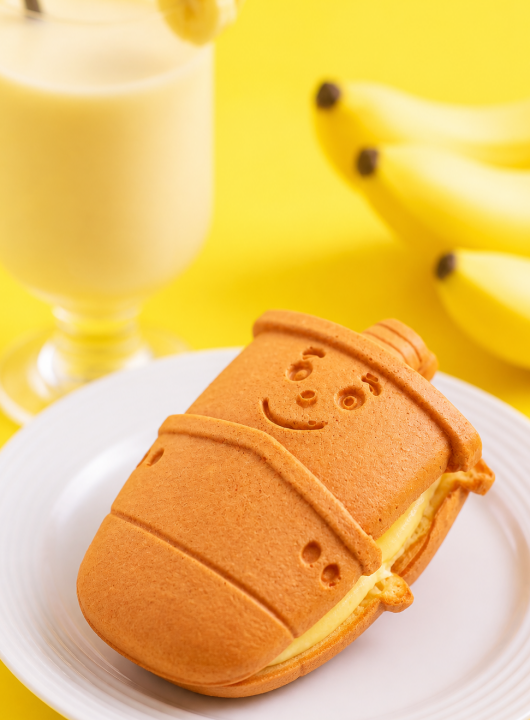 この夏、ハーバーくん　バナナシェイクに夢中！