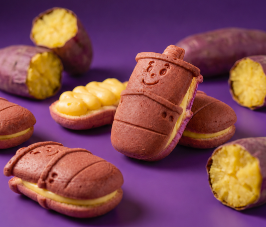 ハーバーくんサンド「スイートポテト」　新登場！！