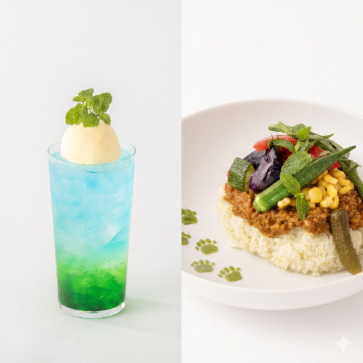 ワンダリアカフェより期間限定メニューのご紹介