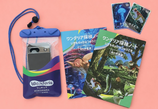 自由研究にも！ワンダリア探検キットを販売