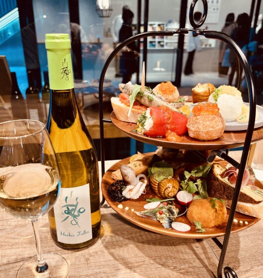 ピンチョス&タパス盛合せスタンド