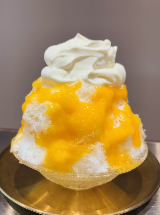 🍧 7/11より、BLUE CAFEでかき氷はじめます！