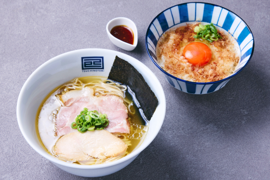 平日 ランチ限定! お得に楽しめる 淡麗らーめんセット