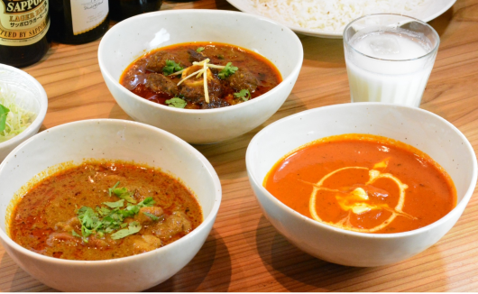 本格的なインドカレーをお気軽にご自宅などで！