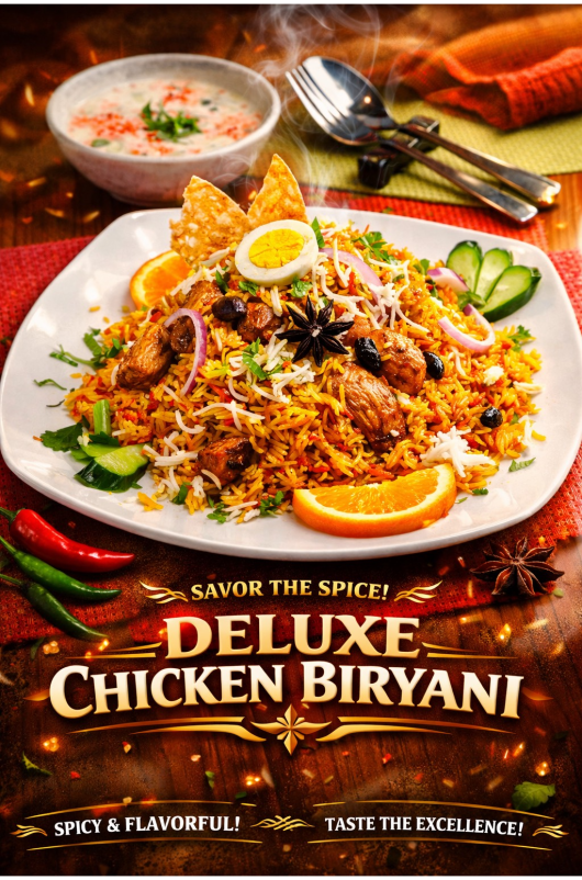 世界三大炊き込みご飯と称されるインドのビリヤニ！