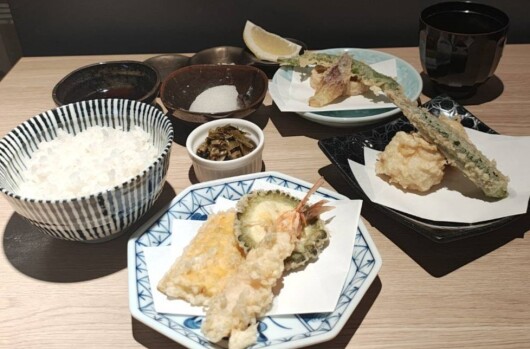 期間限定！盛夏の天ぷら膳始めました。