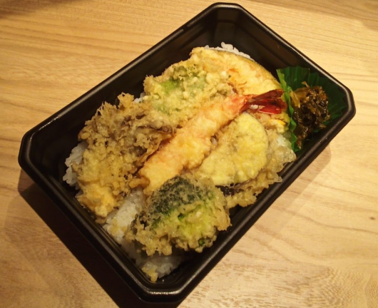 天丼テイクアウトあります！