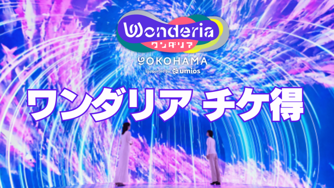 ワンダリア　当日チケット優待